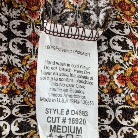 WEST KEI TUNIC TOP BLOUSE - Picture 12 of 15